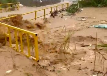 Crecida de río vuelve a afectar a productores de Tireo