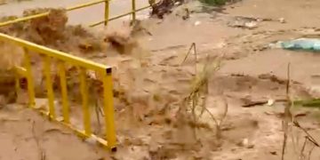 Crecida de río vuelve a afectar a productores de Tireo