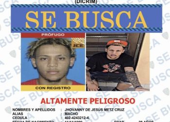 Policía busca a “Macho” señalado como autor de estocada a chofer en Santiago