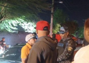 Joven de 18 años hospitalizada tras resultar herida de bala en operativo policial en Santiago