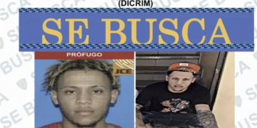 “Macho”, acusado de dar muerte al chofer en Santiago, habría herido a un policía en 2023