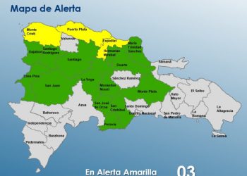 El COE mantiene 17 provincias bajo alerta debido a una vaguada