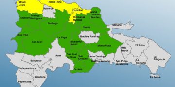 El COE mantiene 17 provincias bajo alerta debido a una vaguada