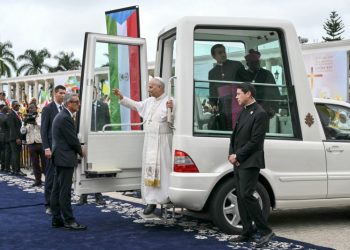 El papa León denuncia las condiciones de los pobres y los presos en Guinea Ecuatorial