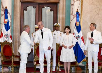 Desde Italia hasta Nueva Zelanda: Abinader recibe cartas credenciales de seis nuevos embajadores