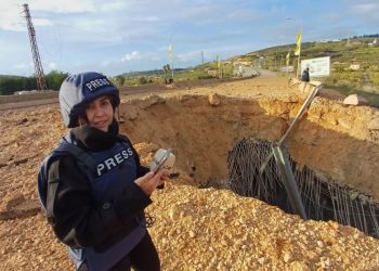 Dos muertos, incluyendo una periodista libanesa, en ataque israelí