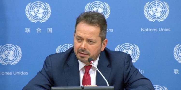 Representante ONU en Haití pide reforzar embargo de armas