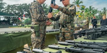 Ministerio de Defensa entrega equipamiento al Ejército para fortalecer capacidades operativas