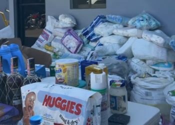 Incautan más de diez mil libras de carne en descomposición además de productos falsificados