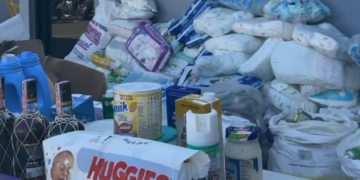 Incautan más de diez mil libras de carne en descomposición además de productos falsificados