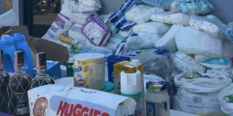 Incautan más de diez mil libras de carne en descomposición además de productos falsificados