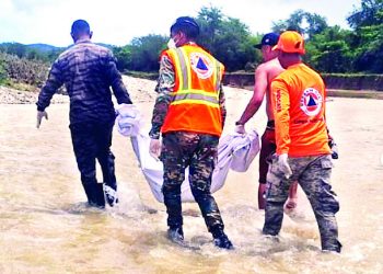 Encuentran cuerpos de dos personas ahogas tras intensas lluvias en el noroeste