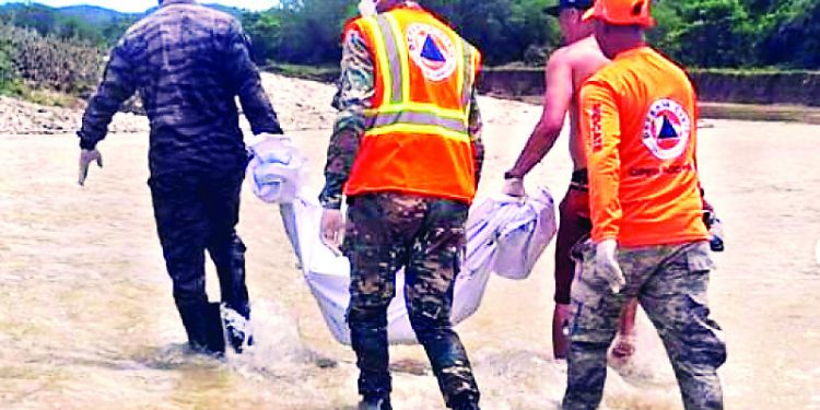 Encuentran cuerpos de dos personas ahogas tras intensas lluvias en el noroeste