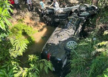Escolta presidencial se accidenta y deja tres heridos en Puerto Plata