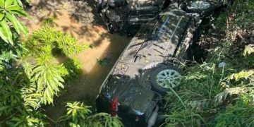 Escolta presidencial se accidenta y deja tres heridos en Puerto Plata