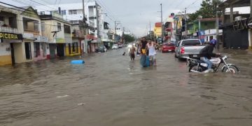 Nueve personas han fallecido en inundaciones durante temoporada de lluvias
