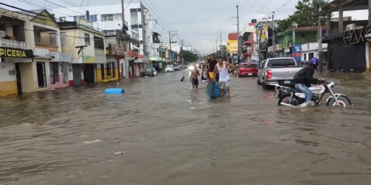 Nueve personas han fallecido en inundaciones durante temoporada de lluvias