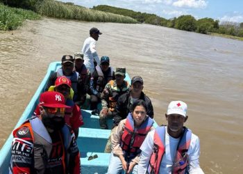 Posponen búsqueda de niño en río Yaque del Norte