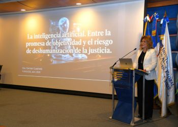 Uso de inteligencia artificial en la justicia puede poner en riesgo los derechos de los acusados, afirma especialista