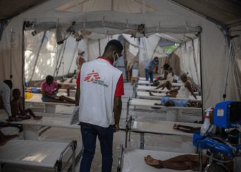 Médicos sin Fronteras alerta sobre deterioro en Haití