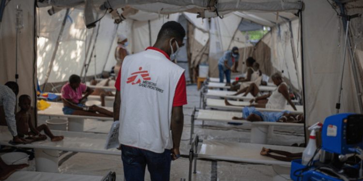 Médicos sin Fronteras alerta sobre deterioro en Haití