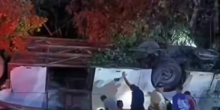 Tres muertos, 25 heridos en RD en accidentes en últimas horas