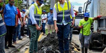 Alcaldía de Santiago intensifica limpieza preventiva para evitar inundaciones