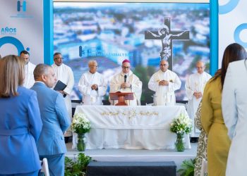 Hospital Cabral y Báez celebra Misa de Acción de gracias por su 80 aniversario