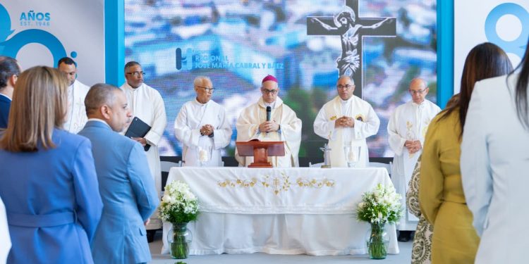 Hospital Cabral y Báez celebra Misa de Acción de gracias por su 80 aniversario