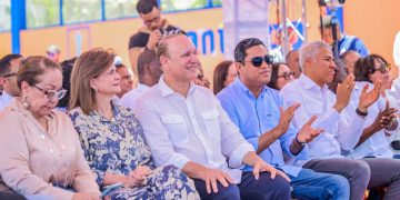 Alcaldía de Santiago entrega cancha remozada en Las Praderas de Pekín con inversión superior a RD$4.7 millones