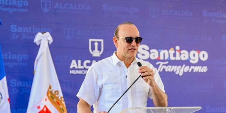 Ulises Rodríguez expondrá aportes del ayuntamiento a la transformación de Santiago de los Caballeros