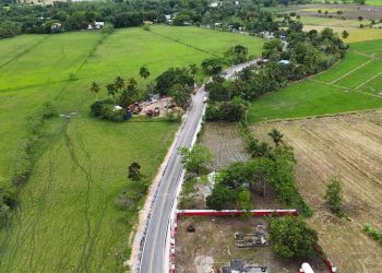Presidente Abinader entrega Circuito Vial Bajo Yuna y transforma la vida de más de 30 mil personas en el Nordeste