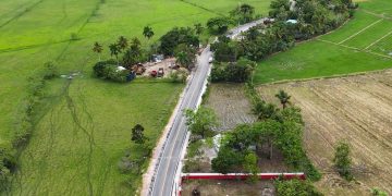 Presidente Abinader entrega Circuito Vial Bajo Yuna y transforma la vida de más de 30 mil personas en el Nordeste
