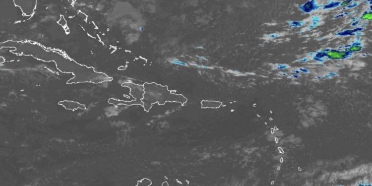 INDOMET pronostica lluvias moderadas a fuertes en varias provincias del país