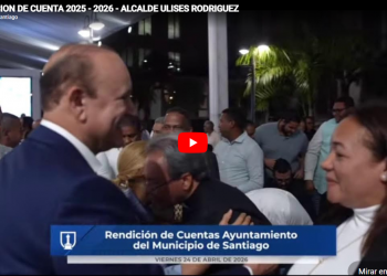 Rendicion de Cuentas 2025-2026 Alcaldia de Santiago de los caballeros