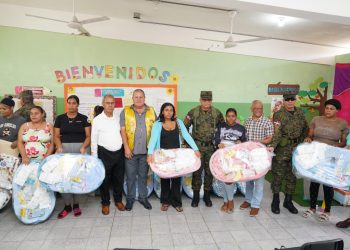 Ministerio de Defensa realiza gran operativo médico y acción cívica en Licey al Medio
