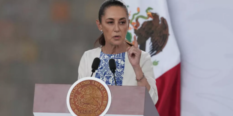 Claudia Sheinbaum propone una reforma electoral para investigar a los candidatos