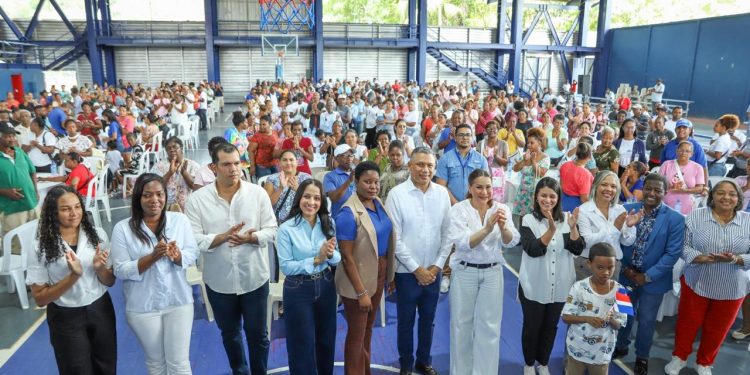 Supérate impacta a más de 90 mil familias en tres provincias del Cibao