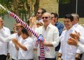 Tras más de 40 años de espera, presidente Abinader y Wellington Arnaud inauguran acueducto múltiple San José de Ocoa-Sabana Larga que beneficiará a más de 56 mil habitantes