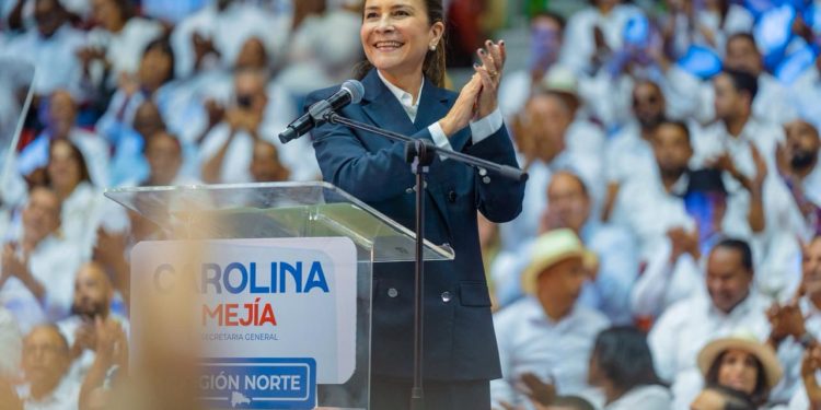 Carolina ratifica en Santiago será candidata presidencial PRM: “estoy preparada para ser presidenta”