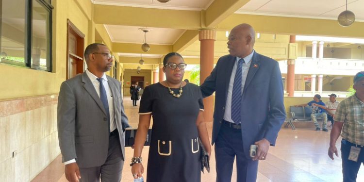 Imponen garantía económica de RD$8 millones a implicados en muerte de Stephora Joseph