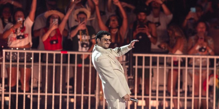 Bad Bunny convierte en un baile inolvidable el inicio de su histórica residencia en Madrid
