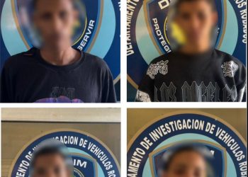 Desmantelan banda dedicada al robo de motocicletas en Santiago; cuatro detenidos y dos vehículos recuperados