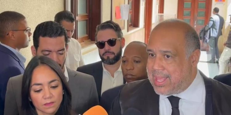 Tribunal dicta conducencia contra Ingrid Jorge por no comparecer audiencia en caso de Faride Raful