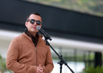 Presidente de Ecuador, Daniel Noboa, se encuentra en RD para reunirse con Abinader