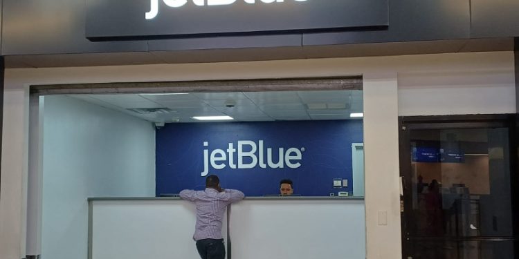 Suspensión de rutas de JetBlue desde Santo Domingo y Punta Cana a Newark entrará en vigor el próximo 8 de julio