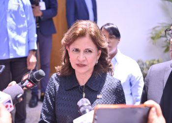 “Es correcto, el sistema le ha fallado a la mujer dominicana”, dice la vicepresidenta Raquel Peña