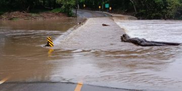 Vaguada deja severos daños en regiones del país