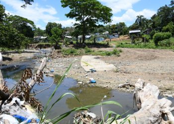 Así luce el arroyo Lebrón, tras 30 años del asesinato de Llenas Aybar
