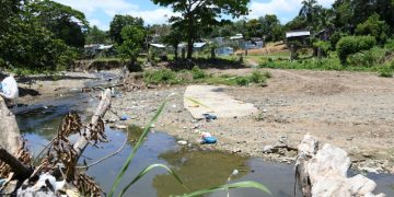 Así luce el arroyo Lebrón, tras 30 años del asesinato de Llenas Aybar